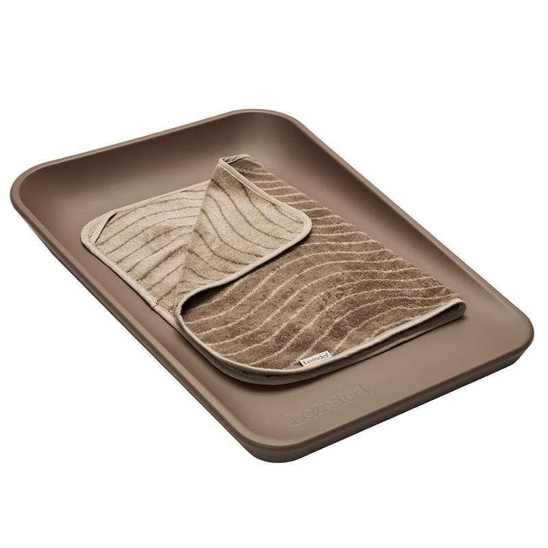 Leander Mattyâ¢ Puslepude inkl. Topper - Mocca